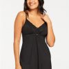 Montelle Chemise de nuit avec soutien Noir - Image 6