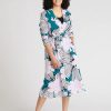 Nanso Peignoir HIBISCUS