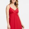 Montelle Chemise de nuit avec soutien Noir - Image 5