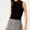 Garcia Jupe short à motif