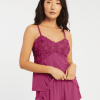 Fleur't Ensemble boxer pointelle
