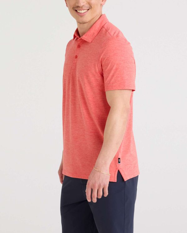 SAXX DropTemp Cooling Polo - Image 2