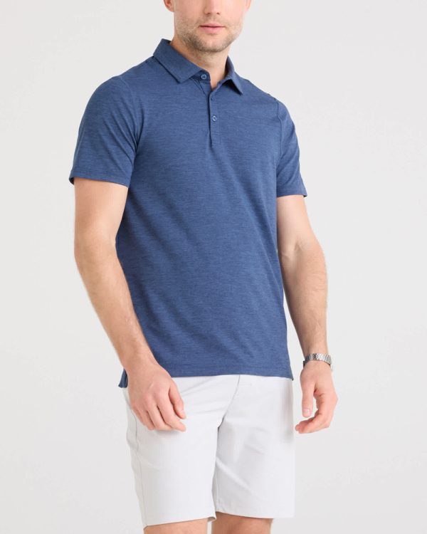 SAXX DropTemp Cooling Polo